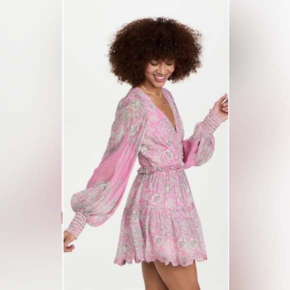 Hemant and Nandita Sidra Short Dress - Picture 3 of 14